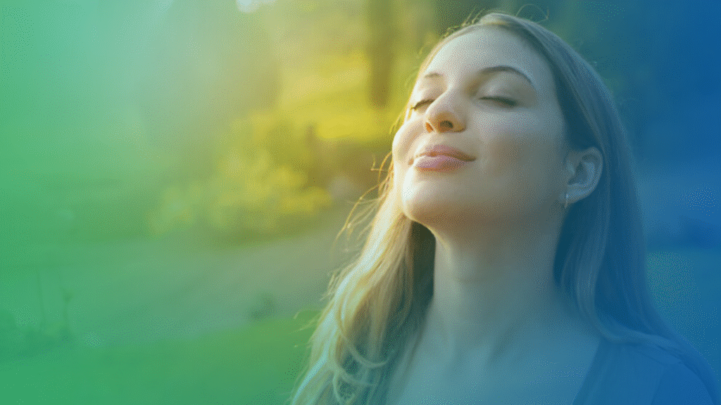 Clarity guide for fatigue, hormones, and brain fog; reviewing lab results; woman feeling tired; physician-backed health guide